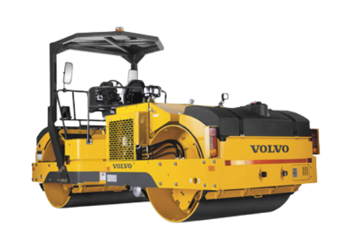 VOLVO DD100C Compactors with 51-100 HP Range & Has Compactors Type